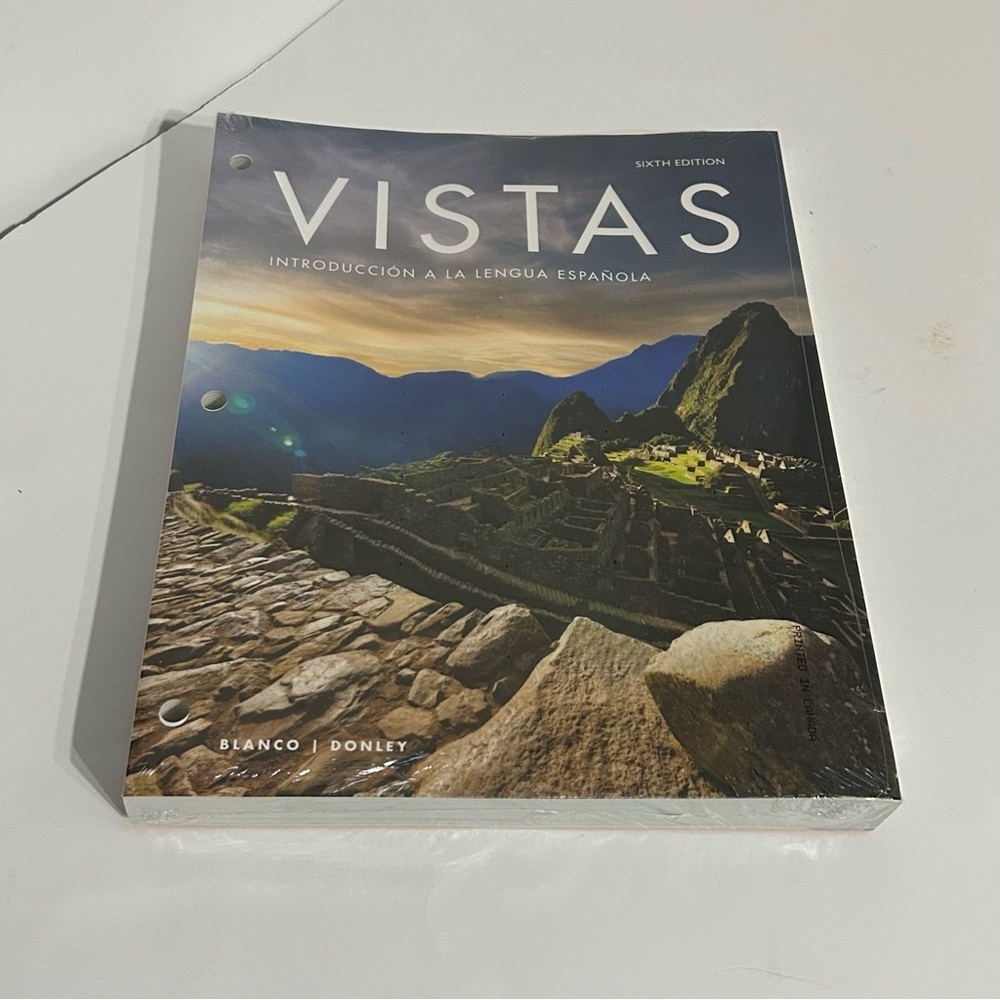 Vistas 6e Student Edition (LL)